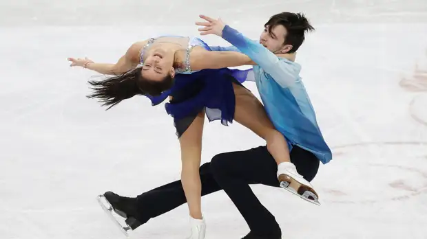 Евдокимова и Базин поделились впечатлениями от выступления на ЧЕ