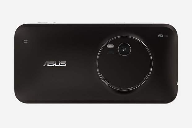 Смартфон ASUS ZenFone 2 с двенадцатикратным оптическим приближением