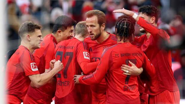«Бавария» еще ни разу не проиграла в нынешнем сезоне Бундеслиги: 16 побед и 2 ничьих