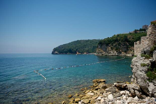 Вид на море с Цитадели