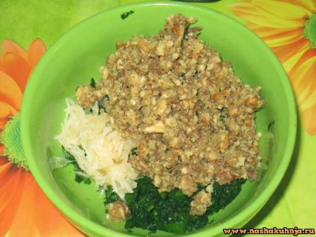 Соус Песто с грецкими орехами Соус Песто с грецкими орехами
