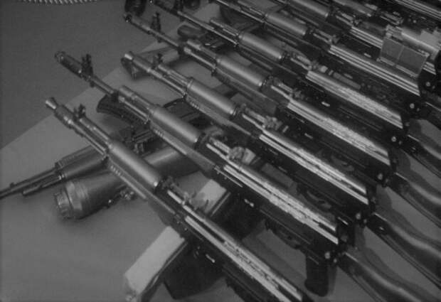 Калаши и пушки в обмен на «Солнцедар» из Алжира