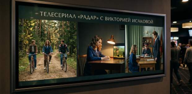 Телесериал «Радар» с Викторией Исаковой