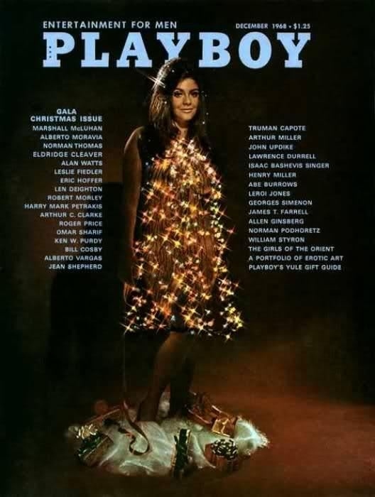 newyearplayboy08 newyearplayboy08 12 лучших обложек Playboy