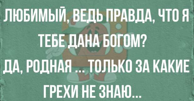 Анекдоты от которых прям смешно