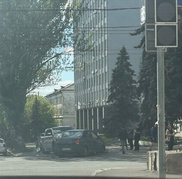ДТП на ул. Университетской