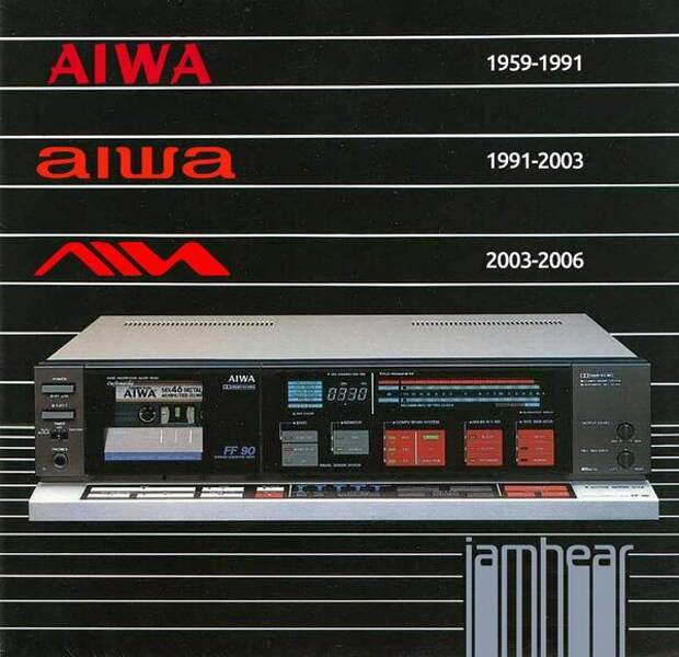 История компании AIWA истории, ностальгия, факты