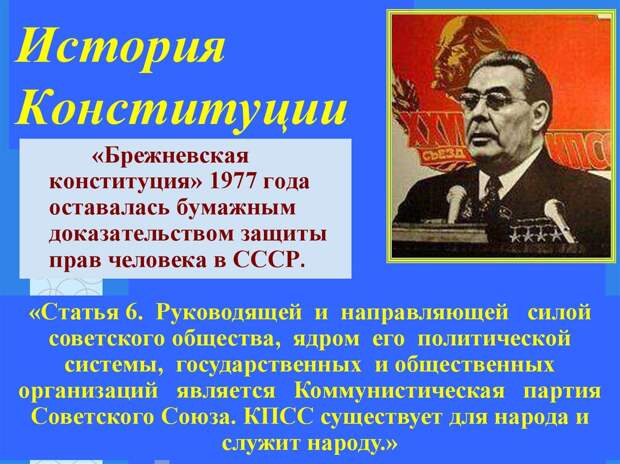когда появилась конституция фото
