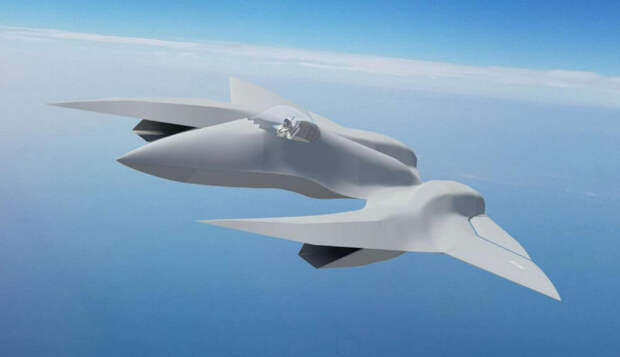 Истребитель SM-39 Razor – альтернатива концепту F/A-XX ВМС США.