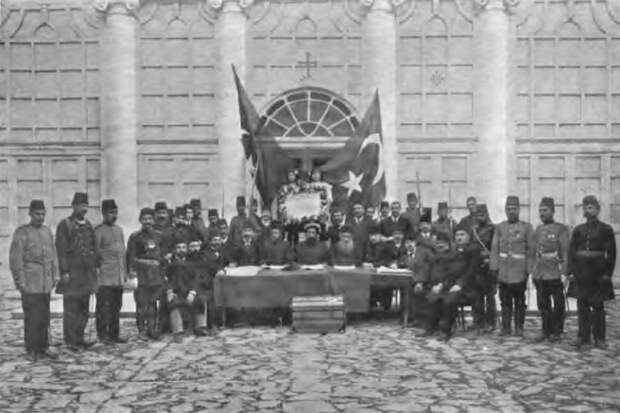 100 лет назад Османская империя начала войну против России
