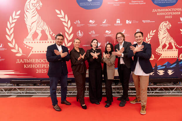 Команда «Золотого ворона» расстается с Дальневосточной кинопремией