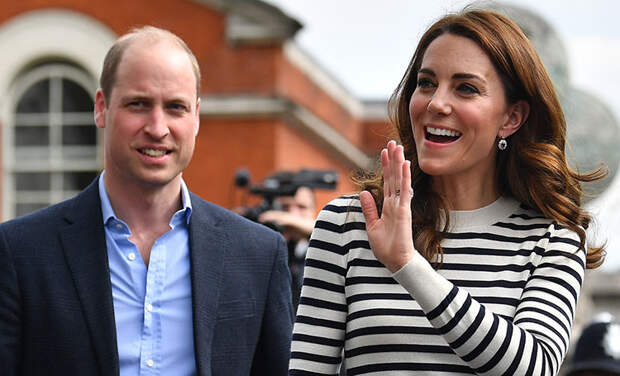 Кейт Миддлтон и принц Уильям прокомментировали рождение сына Меган Маркл и принца Гарри