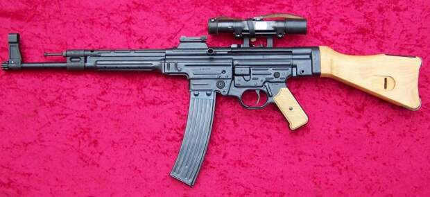StG 44: проверка на жизнеспособность концепции