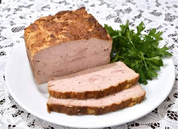 Кулинария>Паштет-суфле из куриной печени и бёдер!