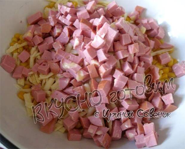 Сырная запеканка с кукурузой - шаг 2