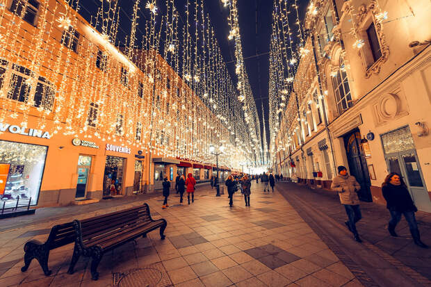 Главные пешеходные улицы Москвы (ФОТО)