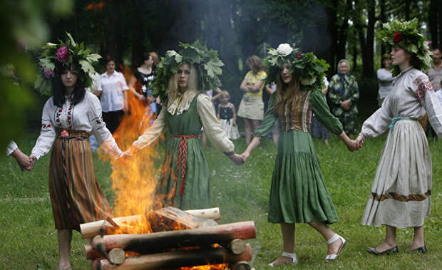 Белорусский народный праздник Русалье