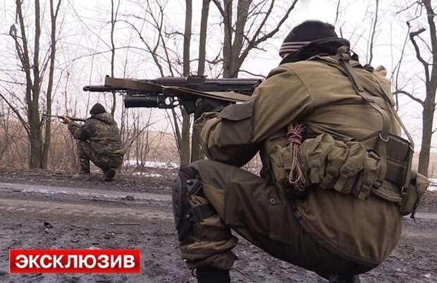 Ополченцы показали LifeNews свои позиции под Мариуполем