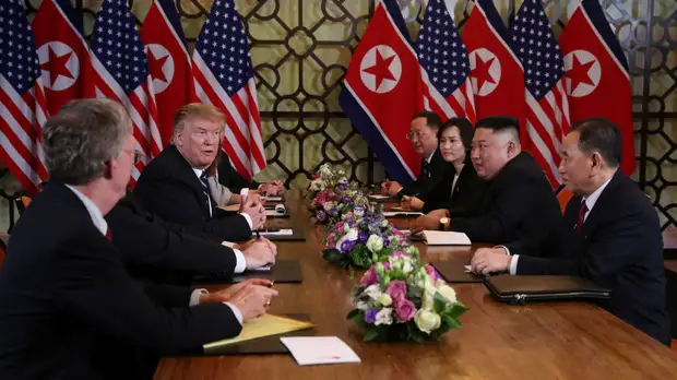 Трамп и Ким Чен Ын не достигли соглашения на саммите