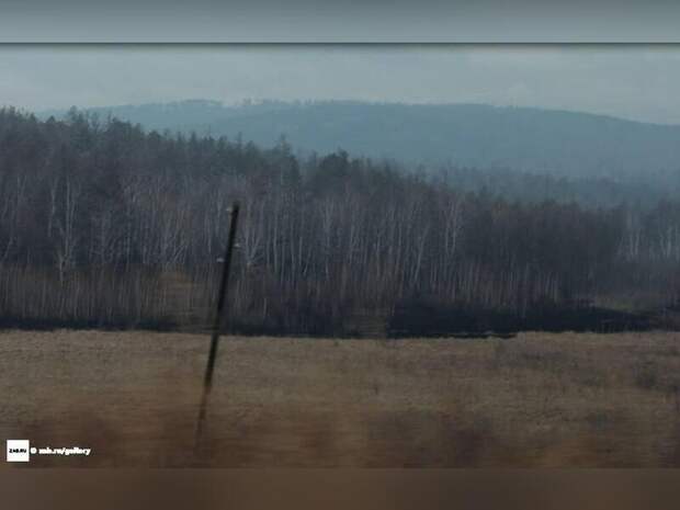 Степной пожар потушили рядом с селом Шоноктуй
