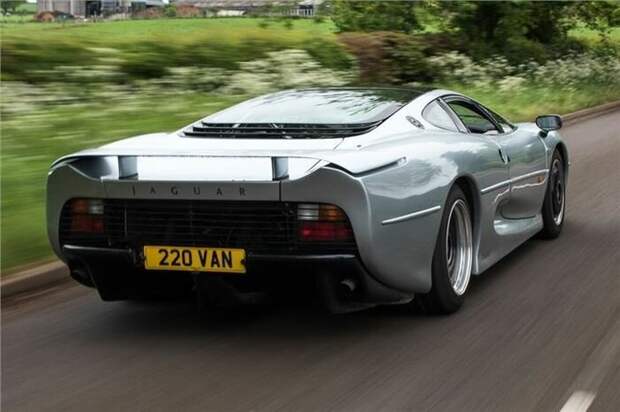 Малоизвестный концепт Ford GT 90 ford gt90, авто, факты