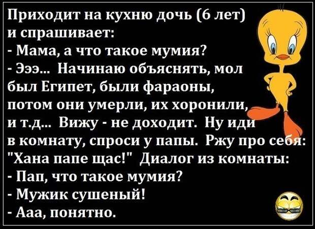 Возвращается парень из армии. В доме куча детей... Возвращается парень из армии. В доме куча детей...