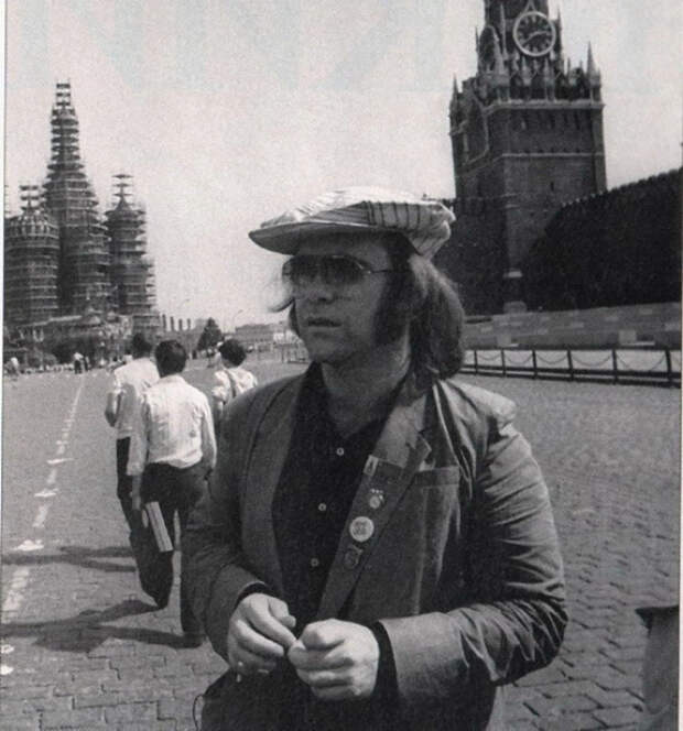 Элтон Джон в СССР EltonJohninUSSR07 Элтон Джон в СССР