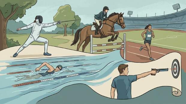 Международный союз современного пятиборья допустил российских юниоров с флагом и гимном