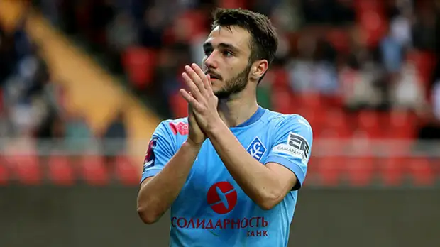 Футболист «Крыльев Советов» Сарвели оценил слухи об интересе «Спартака» и «Локомотива»