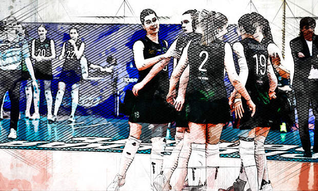 Орловские волейболистки завершили сезон в Высшей лиге «Б» на восьмом месте