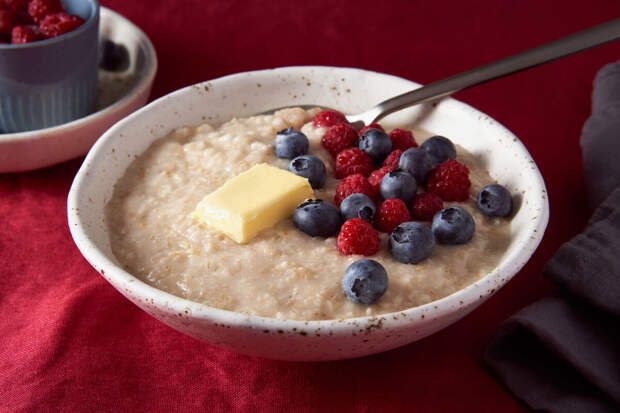 NatCom: два дня на овсяной диете заметно снижают уровень "плохого" холестерина