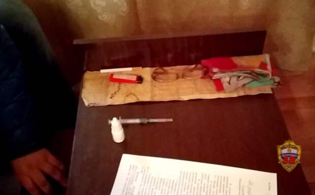 На юго-востоке столицы пресечена деятельность наркопритона. Фото УВД по ЮВАО ГУ МВД России по г. Москве