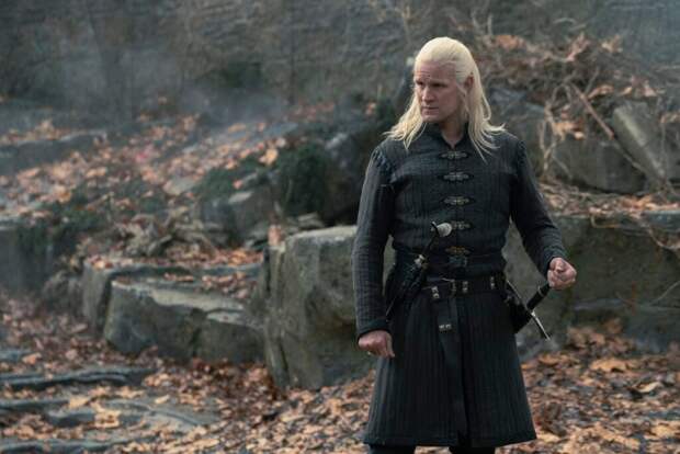Matt Smith as Daemon Targaryen