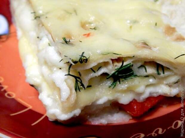 сырный пирог из лаваша