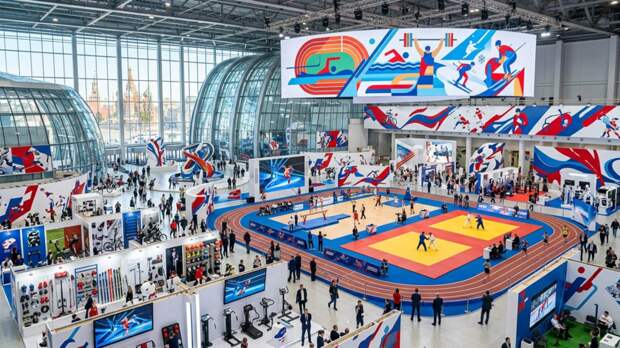 Всероссийская выставка «Спорт.Спорт.Спорт.» пройдёт 14—17 мая в Москве