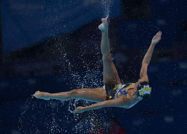 Яркие фотографии Чемпионата мира по водным видам спорта