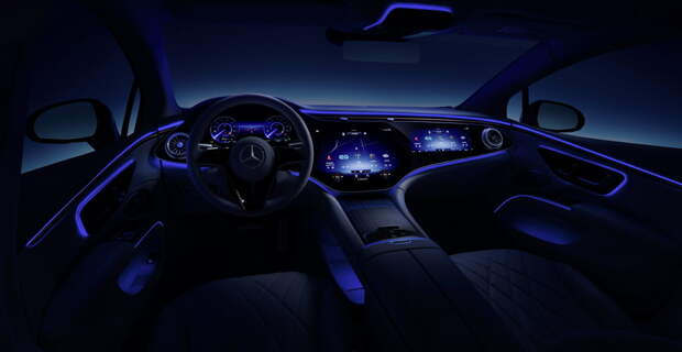 Mercedes официально представил новый электрический суперседан EQS (галерея)