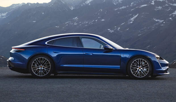 Обзор Porsche Taycan
