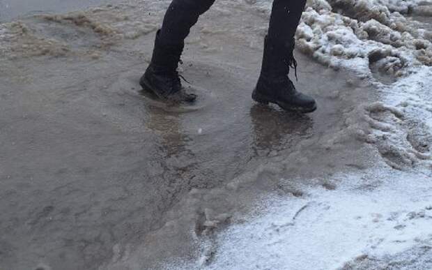 Рязанцы массово жалуются на нечищеные дороги и тротуары