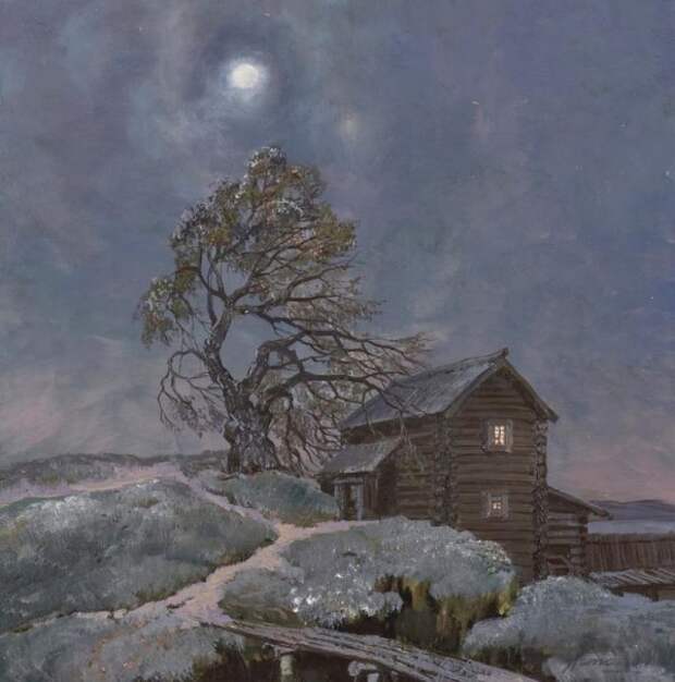художник Виктор Астальцев картины – 20