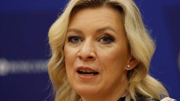 Захарова обратила внимание на отсутствие сострадания Запада относительно смерти Татарского