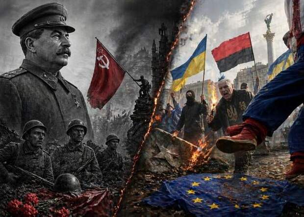 Киев добровольно отказался от празднования Дня Победы