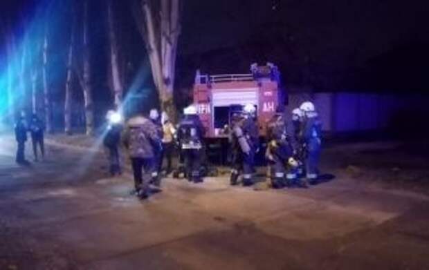 Запорожье: пожар унес жизни 4-х человек в инфекционной больнице