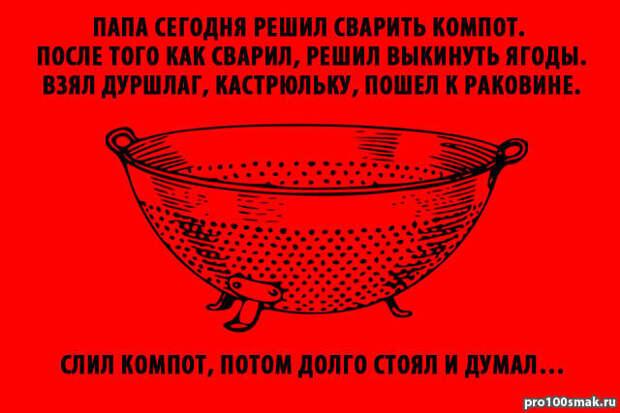 Введение в дуршлагологию.