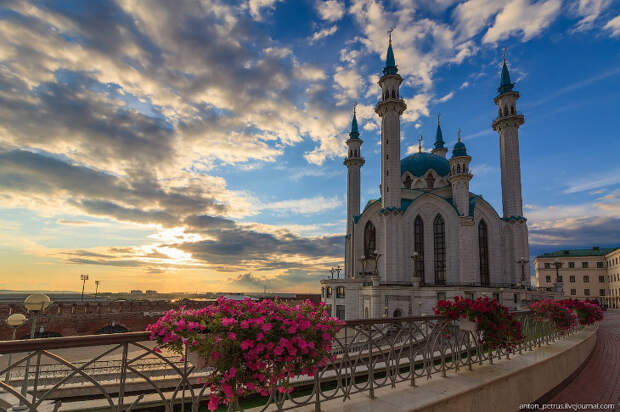 Казанский Кремль и мечеть Кул Шариф