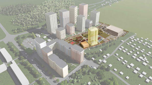 Изменения в проект планировки квартала 