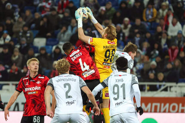 Шикунов назвал "Спартак" претендентом на победу в РПЛ