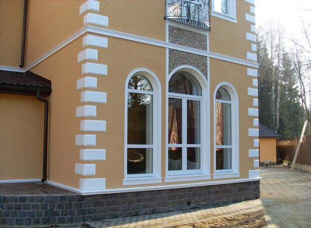 Красивый декор – лепнина из пенопласта (60 фото)