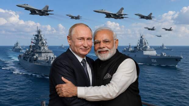 Путин и Моди дали Западу по зубам. Новый военный союз поставит США на колени. Важнейшее соглашение XXI века