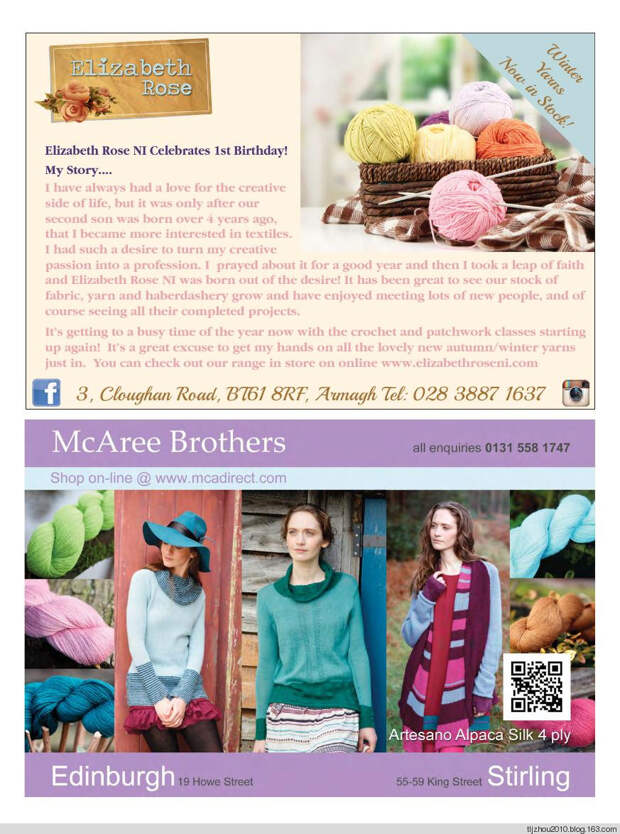 Lets Knit Single Issue Xmas Spec №14 2014 - 紫苏 - 紫苏的博客 Lets Knit Single Issue Xmas Spec №14 2014 - 紫苏 - 紫苏的博客